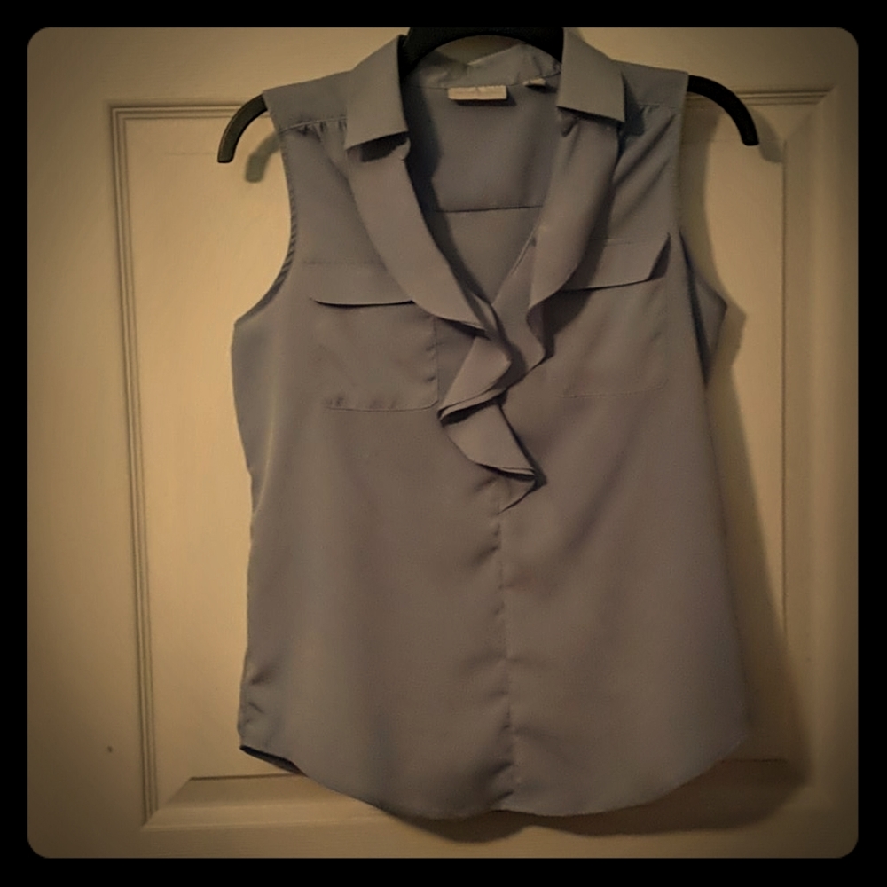 New York and Co XS Light Blue